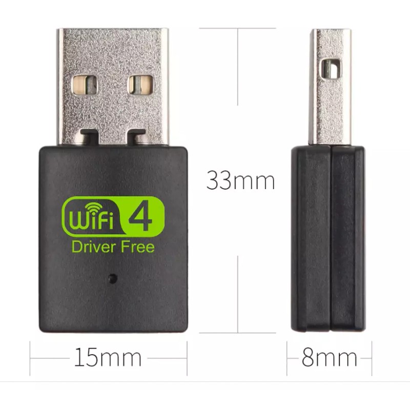 RealTEK N 300Mbps Wireless USB Wifi Adapter Antenna Network 802.11n/g/b