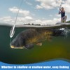 SGERUFZ 6 Piece Fishing Sbirolino Set, Slow Sinking, Sbirolino Floating,