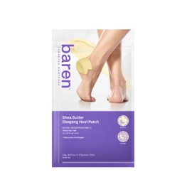 baren [baren]Shea Butter Sleeping Heel Patch (2EA)