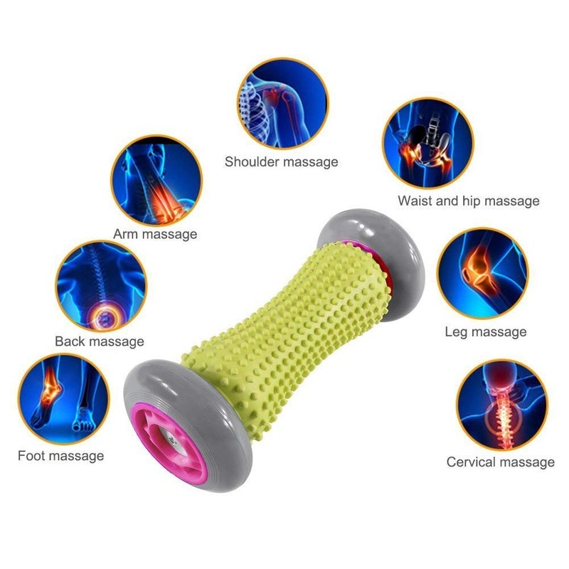 Beupro Foot Massage Roller, Muscle Roller Stick for Plantar Fasciitis