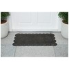 Calloway Mills Knotted Rubber Mat 18 ''x 30'' (Gold)