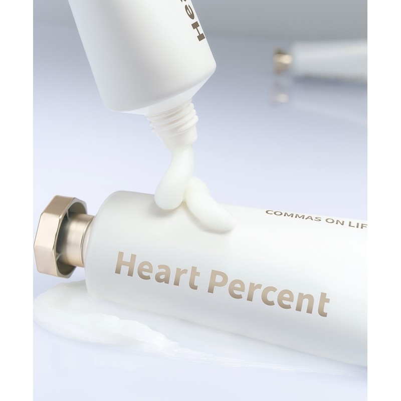 Heart Percent Commas On Life Essential Cleansing Balm