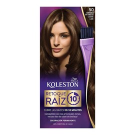Koleston Tinte Retoque de Raíz Permanente 50 Castaño Claro, 70 ml - Paquete de 1