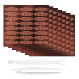 720 PCS Eyelid Lifter Strips, Natural Invisible Double Eyelid Tape, Waterproof Lace Eye Lift Strips, Ideal for Women Want to Enhance Their Eye - Makeup, Daily Wear, Parties, Weddings, Photoshoots