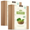 Naturesoo natural henna dye 100% gray cover 8 colors, natural brown (natural), 2pcs / 네이처수 천연 헤나염색약 100% 새치커버 8컬러, 네추럴브라운 (천연), 2개