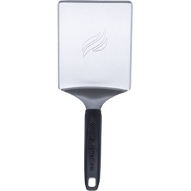 Blackstone Hamburger Spatula Heavy Duty Plastic Handle Large Stainless Steel Food Grade Flat Top Griddle Accessories-Hamburger Pancake Flipper– Grill Scraper Utensil for Home Kitchen Restaurants