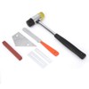 R510 6PCS Guitar Fret Tool Kit Fret Hammer & Fret