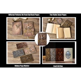 YHH 3D Diary, Notebook, Beautiful Gift