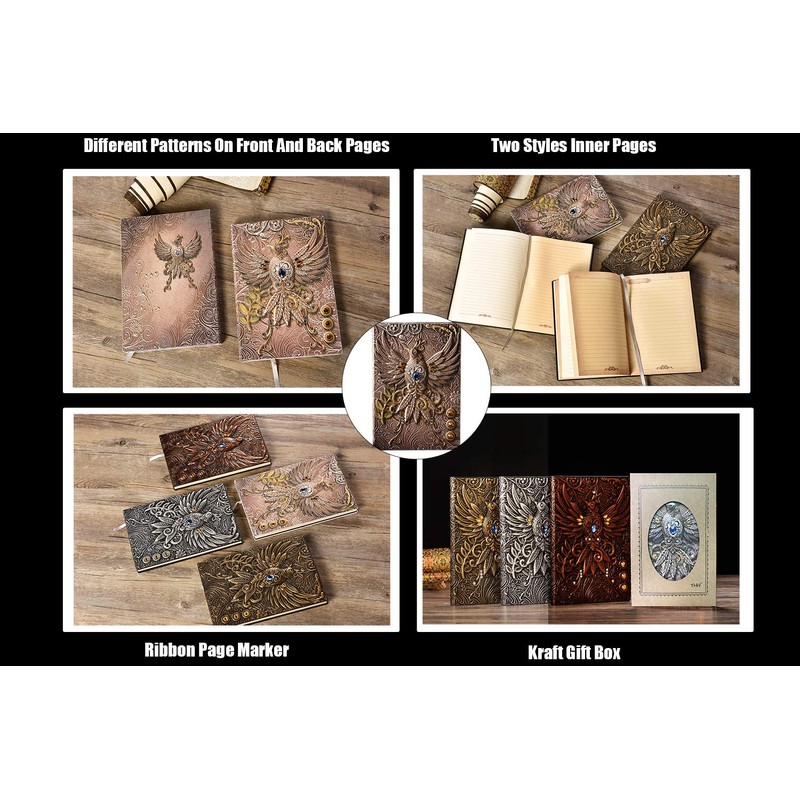 YHH 3D Diary, Notebook, Beautiful Gift