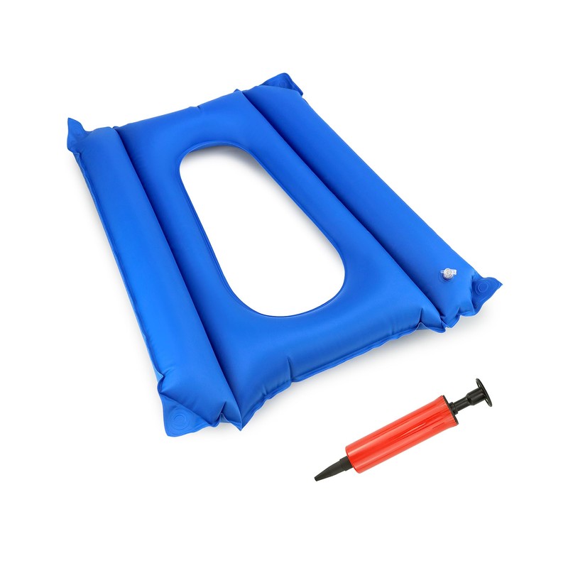 QWORK® Bedridden Inflatable Cushion, Pressure Sore Cushion, Bed Sore Cushion,