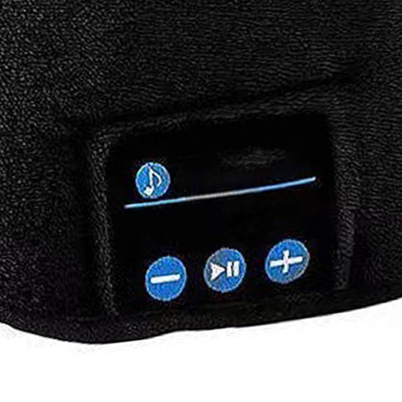 Sleeping Eye Cover Light Blocking Bluetooth 5.0 Connection Music Playing