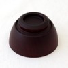 Kishu Lacquerware WG-457510 Kakuda Seibei Shoten Soup Bowl Grip Ball,