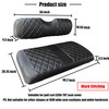 NOKINS Golf Cart ET Front Seat Covers Suitable for EZGO