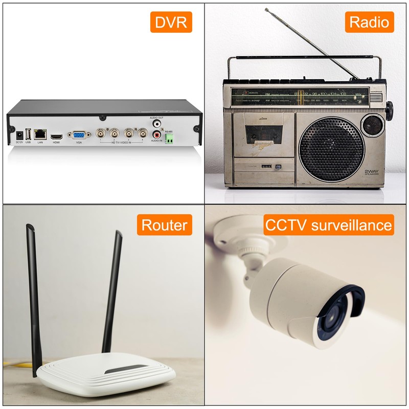 sourcing map Speaker RCA Female Plug Jack to Bare Wire