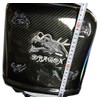Golf Iron Cover Dragon Dragon Hood Type (Black)