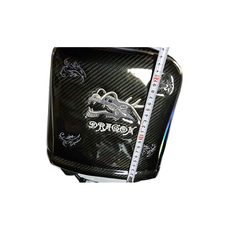 Golf Iron Cover Dragon Dragon Hood Type (Black)