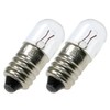 MEETOOT 25pcs E10 Mini Light Bulbs 6.3V 0.15A Physical Electrical