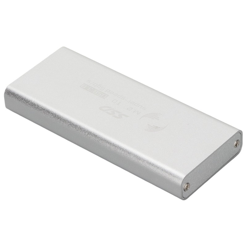 MSATA to USB 3.0 SSD Enclosure Adapter 6Gbps Transfer Rate