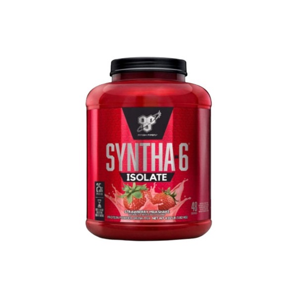 Syntha6 Isolate Strawberry Milkshake 1.82 kg BSN Protein Whey Protein