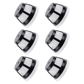 KingBra 6Pcs 29869 Vacuum Filter Replacement Vacuum Cleaner Accessories Compatible with Bissell AeroSlim Cordless Handheld Vacuums 29869 29861 29867 29868 2986, Part # 1624405