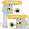 New Upgrade Double Sided Keypad Door Lock with Adjustable Deadlatch