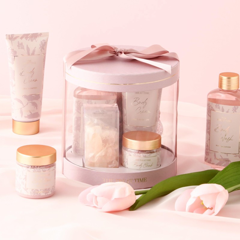 Francfranc The Treat Time Body Care Gift Set Medium (Rose