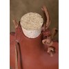 Medieval Steel Canteen Bottle 0.5 Litres Leather Covered Water Bottle