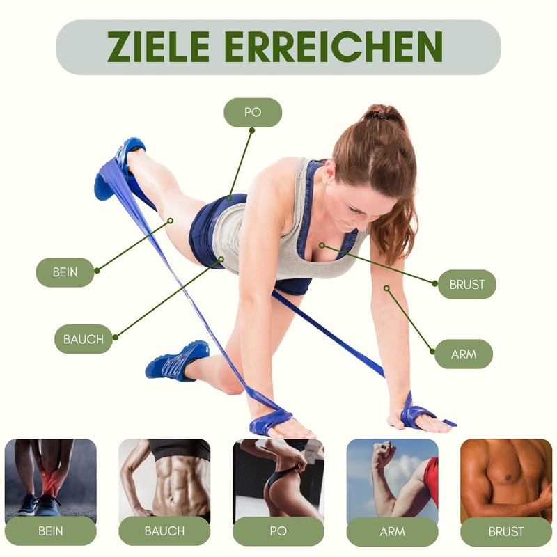 Artzt Vitality Exercise Band 2.5m Special Strong Black 2.5m