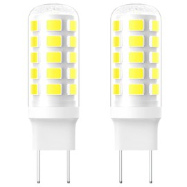 G8 LED Bulb Dimmable, 120V 50W Microwave Light Bulbs Replacement for GE Over The Range Microwave Hood, Kitchen Over Stove Light/Surface Light Bulb, Replaces WB08X10057, Daylight White 6000K, 2 Pack