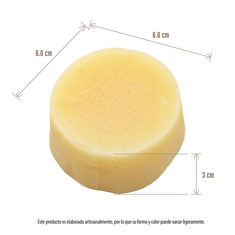 Acondicionador Sólido Artesanal Natural Té Limón 80 g Bam Boo!