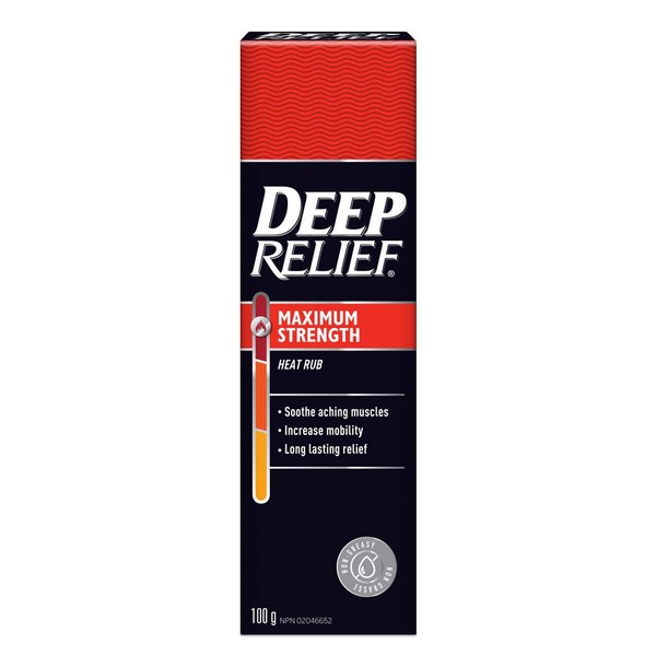 DEEP RELIEF HEAT, Extra Strength - Spray / 150ML