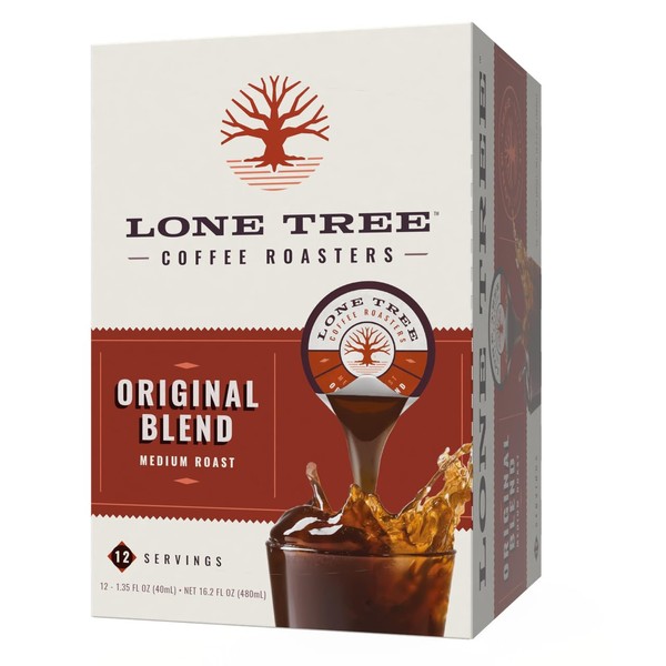 Java House Lone Tree Coffee Concentrate Single Serve Liquid Pods