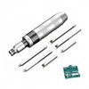 8 PCs Impact Screwdriver Set, Reversible Manual Hand Impact Driver