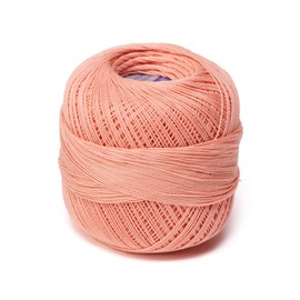Crochet OMEGA NO.10 [30grs] - 100% Mercerized Cotton Yarn for Fine Crochet - Color 26-Coral 161