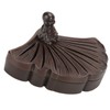 Ginkgo Leaf Incense Burner Antique Exquisite Zinc Alloy Incense Burner