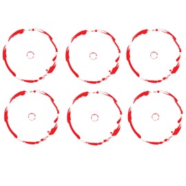 Jucoci Lens Point Markers 6 Piece Set Lens Marker Compatible with Warhammer 40k WHAOS Wargame (Miniature Not Included)