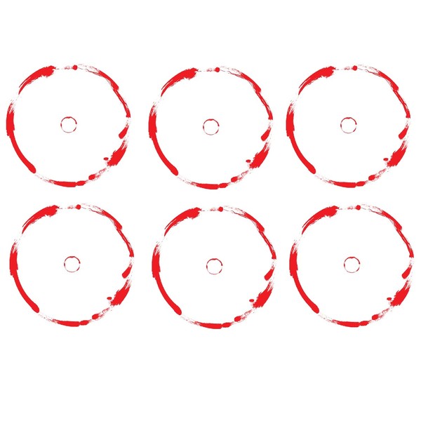 Jucoci Lens Point Markers 6 Piece Set Lens Marker Compatible