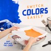 Unvert Paint Tray and Liner Set, Set Includes 9" Reusable