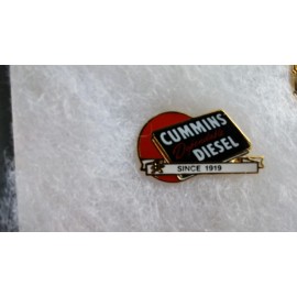CUMMINS HAT PINS SET OF 3  DIESEL X 2, LOGO NEW