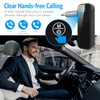 Ankilo Aux Bluetooth Adapter for Car, 2 in 1 Bluetooth