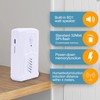 YOURANJU PIR Motion Sensor,Sound Activated Noise Maker Voice Player,Barking Dog