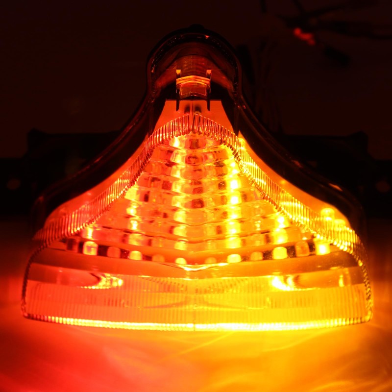 iTobest Taillight - Integrated LED Tail Brake Turn Signal Light