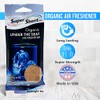 Super Sheet, Organic Under the Seat Car Air Freshener, Long