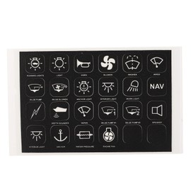 Domary Automotive Fuse Box Waterproof ABS Holder 12 Way Fuse Block Cars, Trucks, Boats