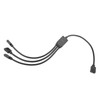 eMagTech 1 Female to 3 Male ARGB Splitter Cable Addressable