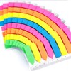 FANDAMEI 12 Pack Neon Index Flags - 1920 pcs Multicolour