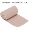 12pcs 7.5cm x 4.5m Elastic Bandage Wound Dressing Comfortable Emergency