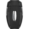Xikar VX2 V-Cut Cigar Cutter, Spring-Loaded, Black, Lifetime Warranty