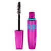 Maybelline Volum' Express The Falsies Washable Fiber Mascara, Volumizing and