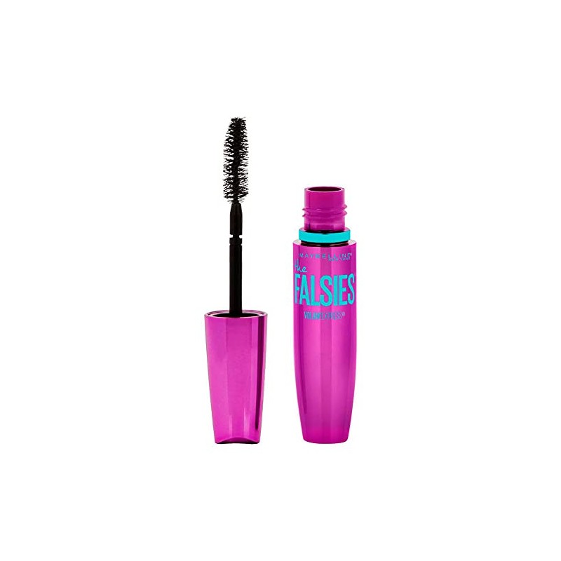Maybelline Volum' Express The Falsies Washable Fiber Mascara, Volumizing and